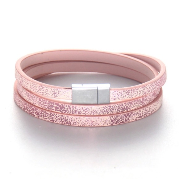 Jewelry - Lauren Suede Wrap Bracelet